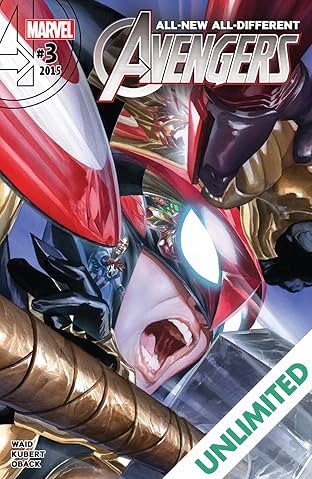 All-New, All-Different Avengers (2015-2016) #3